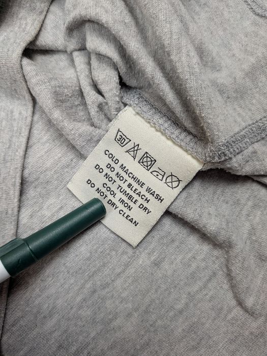 Tricou Superdry Lean Eagle Vintage Grey Graphic 3D Puff Print Mărimea M / L