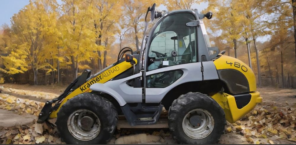 Volă Kramer 480 Allrad.  An fabricație 2006