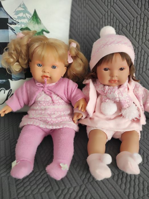 Куклы для девочек фирменные Loren's пакет игрушек