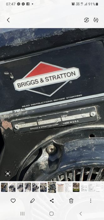 Vând motocultor Ămerican Bridge Stratton