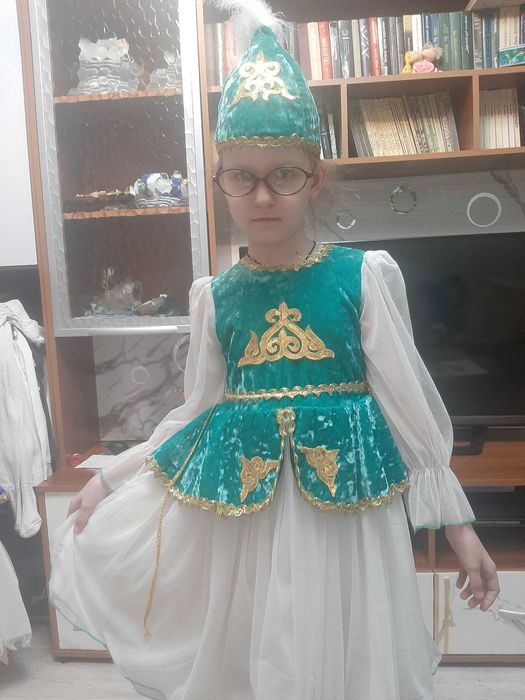 Платья для девочки национальное. От 6 до 8 лет