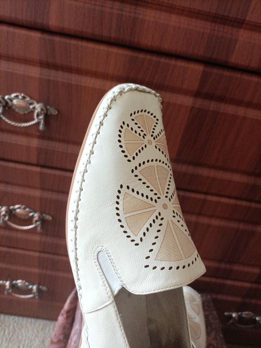 Макасины натуральная кожа, р.40