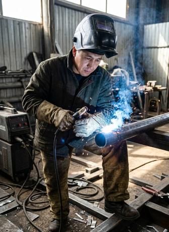 Сварщик , Сварочный цех. Услуги сварщика опыт 30 лет