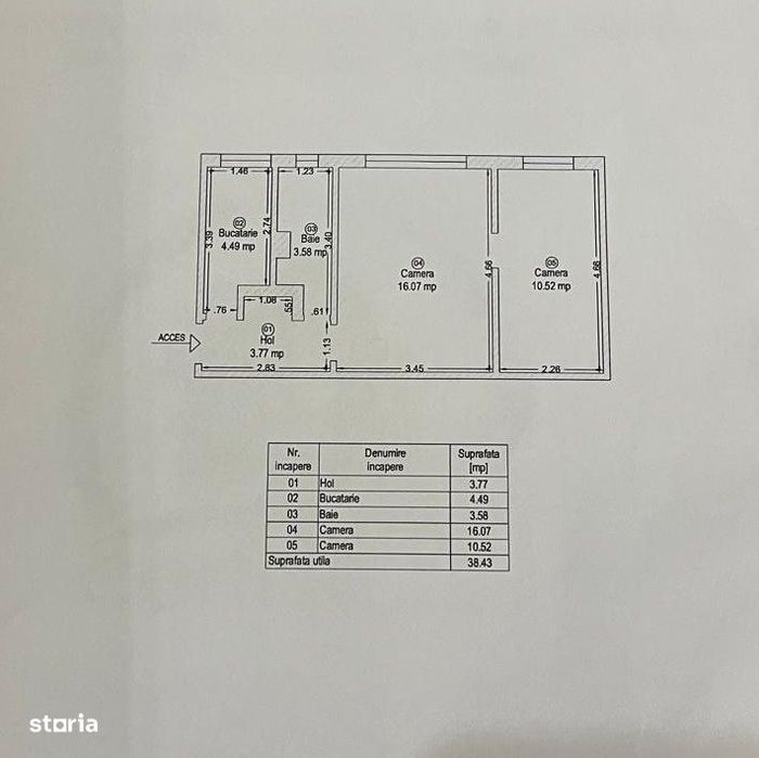 COMISION 0% | 2 Camere | Ultracentral | Parcul Botanic | Parter