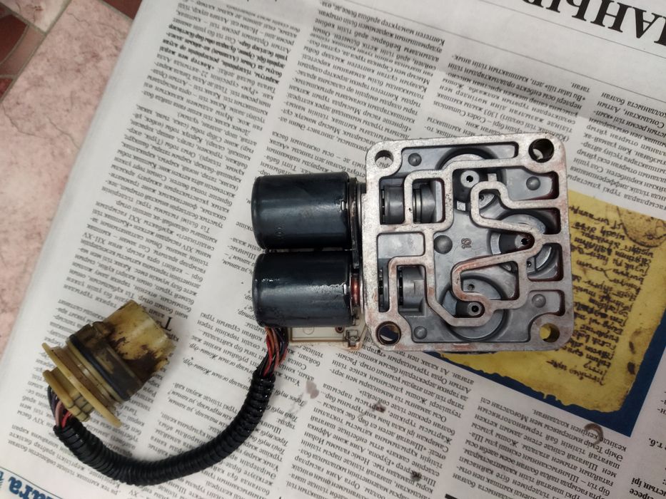 Саленоид CD4E, на Мазду Трибьют и МПВ