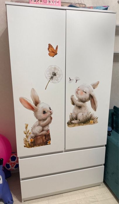 Детский шкаф по очень низкой цене!