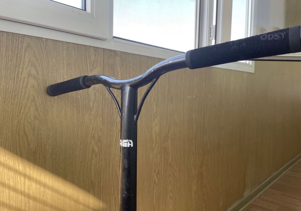 Самокат без гарантии