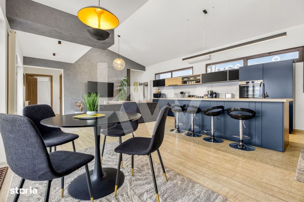 Inchiriere casa moderna cu 3 camere, teren 1450 mp - zona Stupini, Bra
