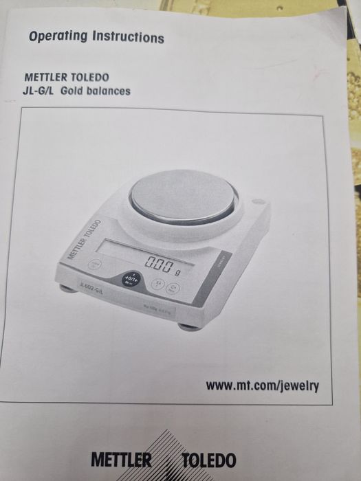 Весы для ювелирных изделий