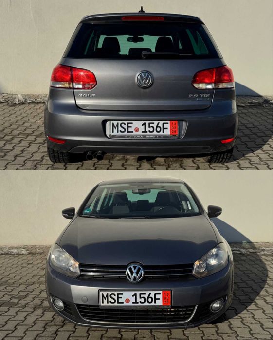 VW Golf 6 Style / AN 2011 / 2.0 TDI / 140 CP / EURO 5 / AUTOMAT