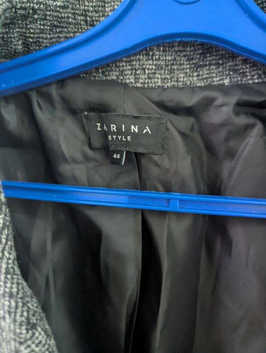 Пиджак zarina теплый