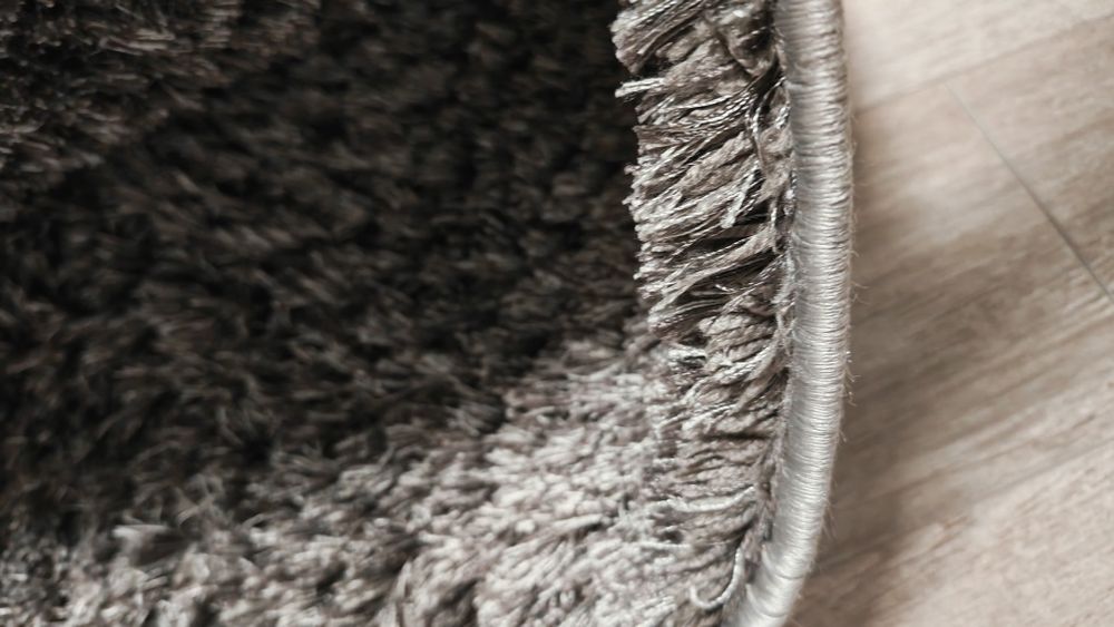 Covor living/dormitor Shaggy, gri, 145/230