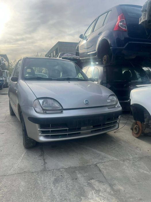 Fiat Seicento Фиат Сейченто 1.1 54 кс. 2002г. на части