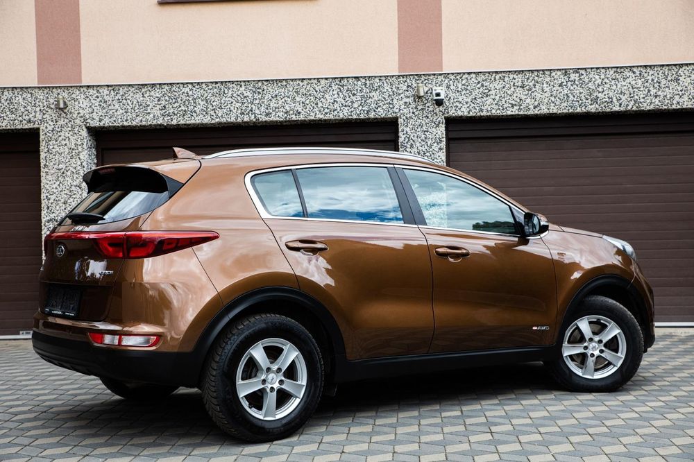 KIA Sportage 2016 — imagine 3