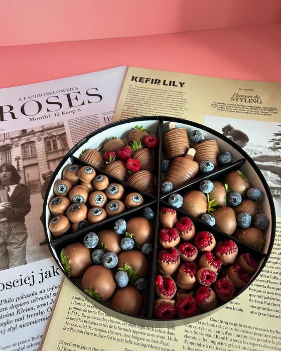 Chocoberry shokoladli qulupnoy