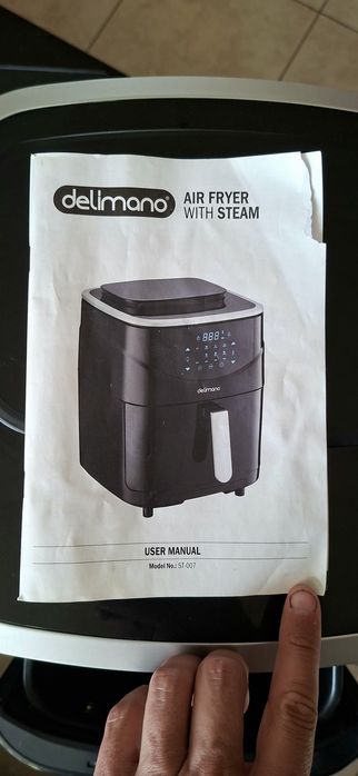 Air fryer Delimano