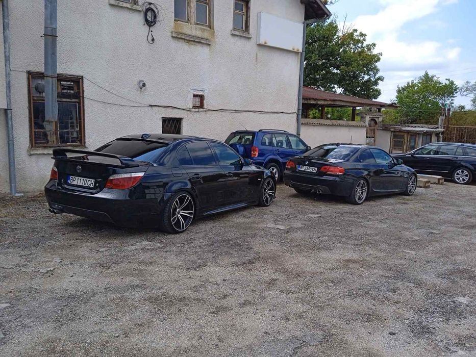 GT Спойлер за BMW E60