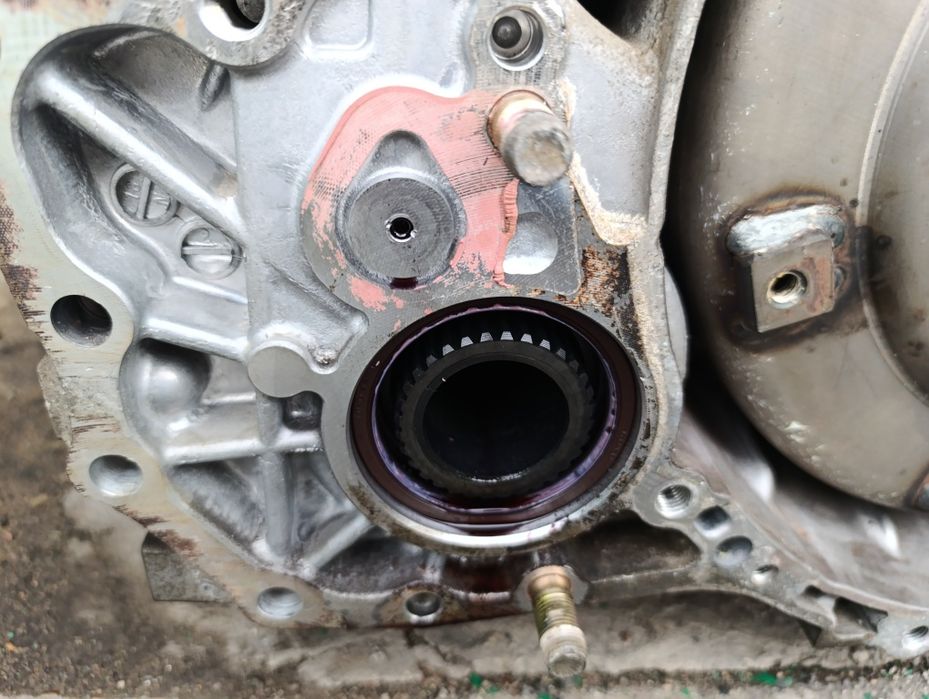 Акпп U151F 1MZ-3MZ 4WD