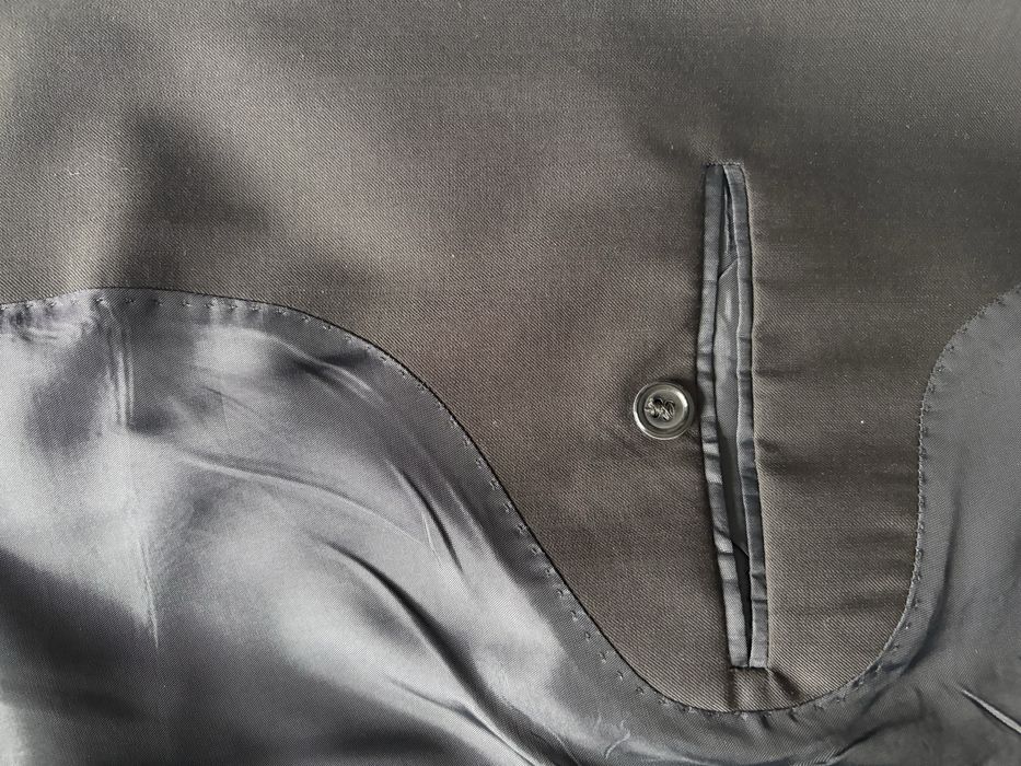 Costum barbatesc negru Tata si Fiul  marime 56