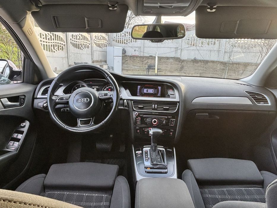 Audi A4 B8.5 S-Line Full led Asistenta Faza lumga 2.0TDI Euro 5