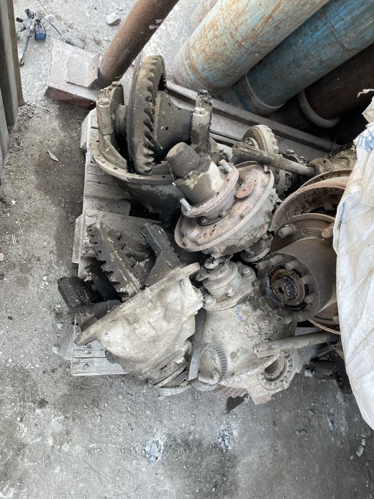 диференциали и скоростни кутий за газ 53