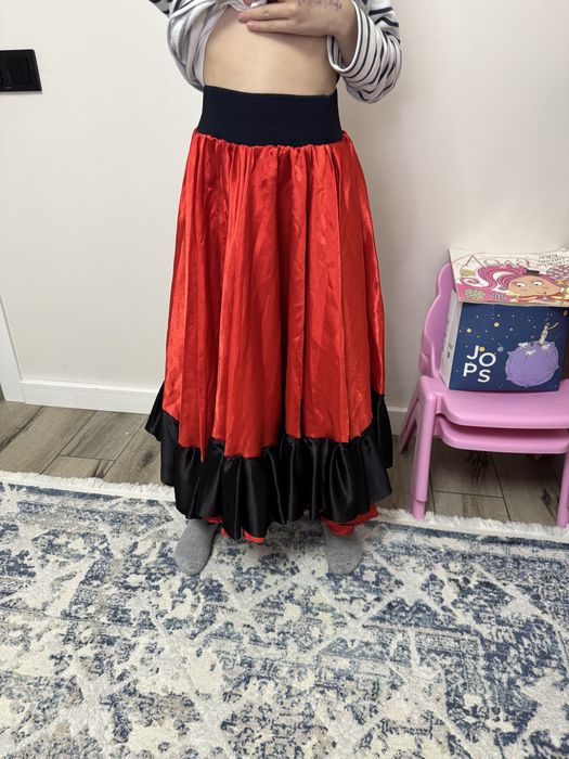 Детская цыганская юбка для девочек