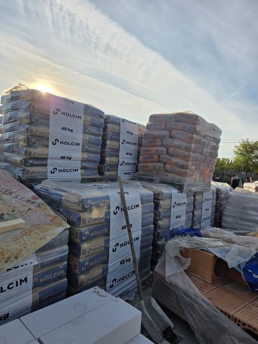Ciment HOLCIM  Ecoplanet 40KG-36 lei