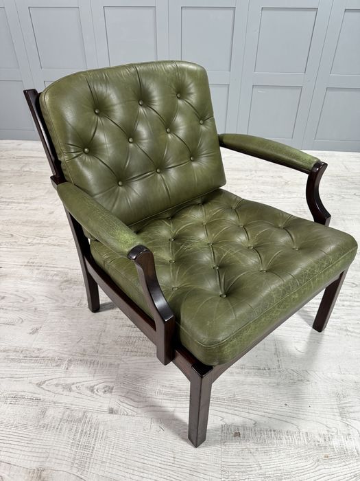 Винтидж скандинавско кресло Д1092