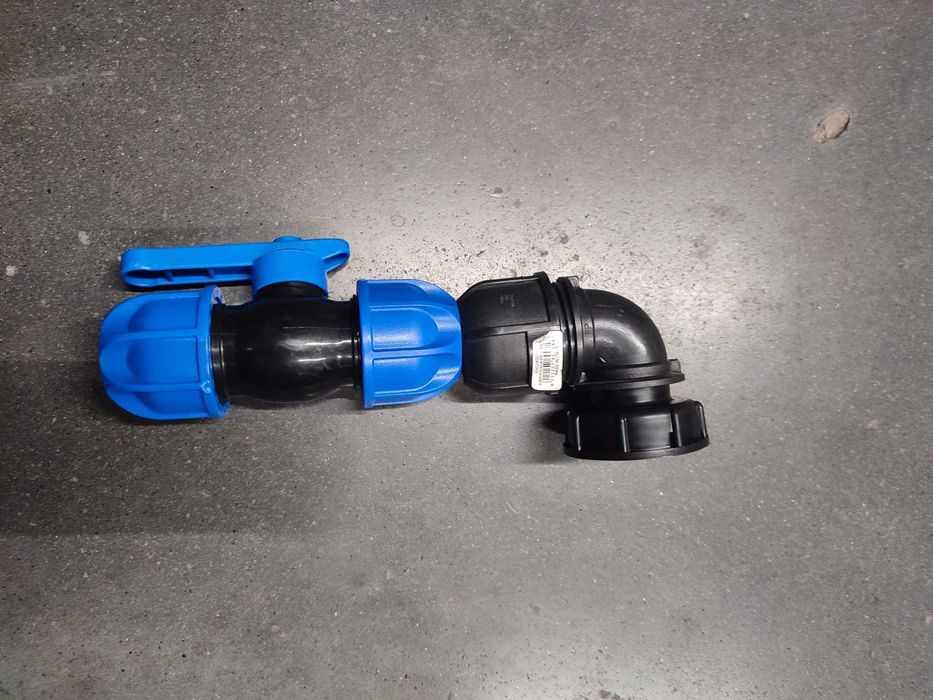 Reductie pentru butoi IBC reducție bazin 1000 L adaptor pentru cub