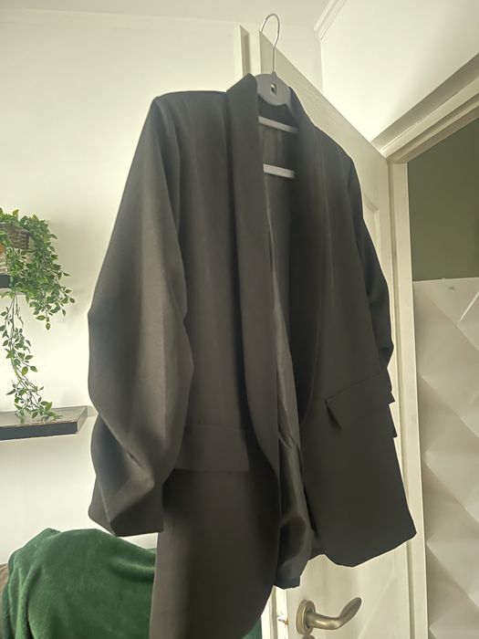Sacou negru marimea m