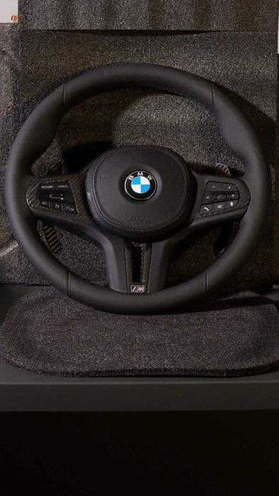 Волан BMW G30/G38 G20/G29 Кован Карбон (Forged Carbon)