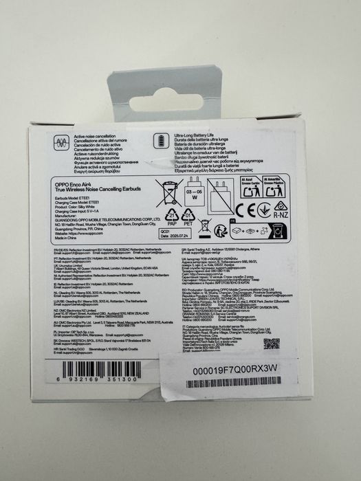 Casti wireless Oppo enco air 4