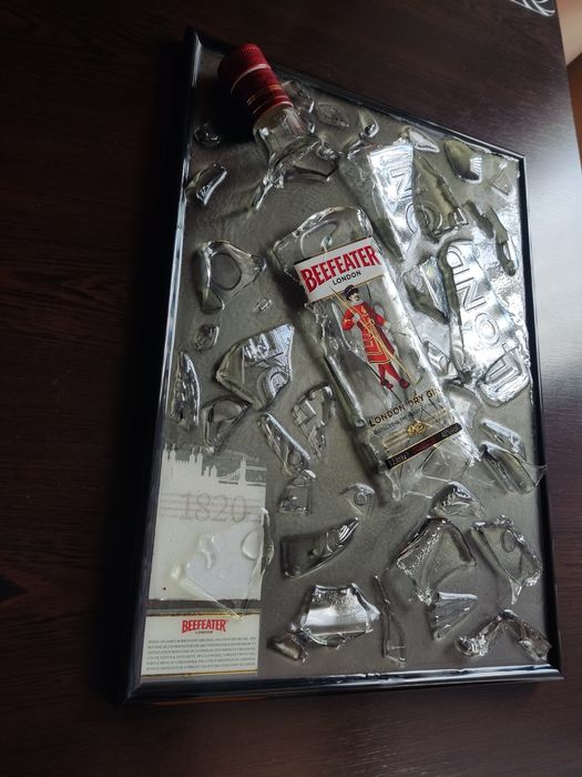 Декоративна картина, бутилка