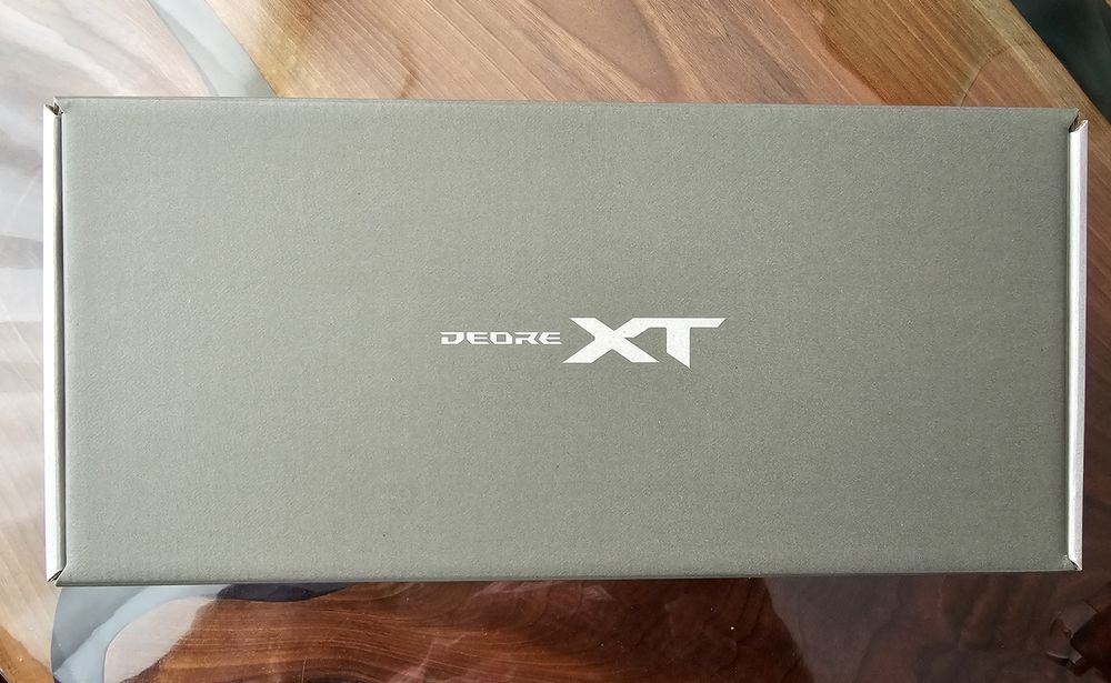 Shimano Deore XT M8250 Upgrade Kit - Di2  1x12-speed - с команда M8250