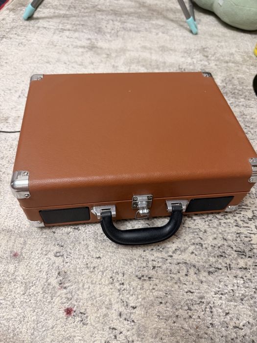 Виниловый проигрыватель Ritmix LP-120B