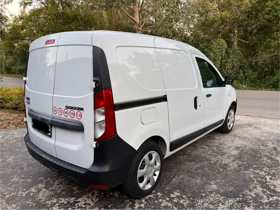 Dacia dokker 2016 1.5 dci 90 cp