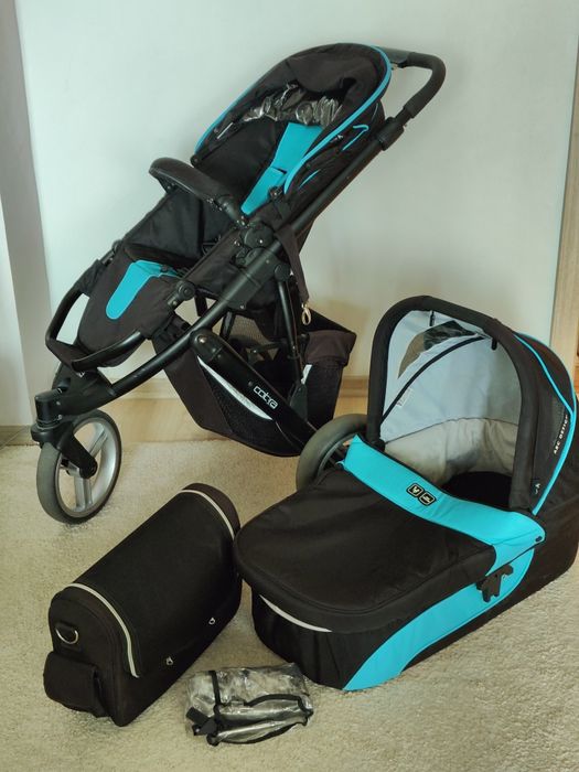 ABC Design Cobra детска количка +столче за кола