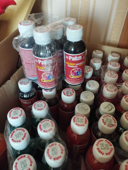 Колера в ассортименте