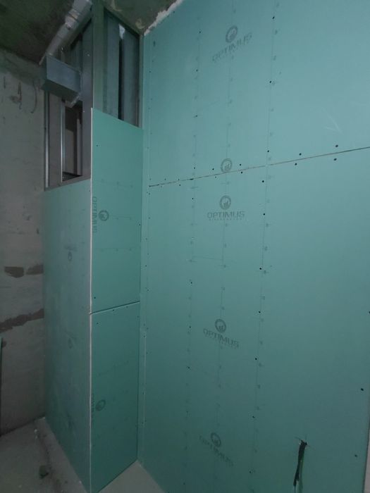 Гипсокартонные работы