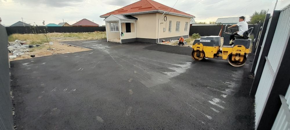 Асфальт Асфальтирование БЛАГОУСТРОЙСТВО
