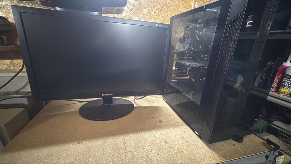 Игоровой компьютер GTX1070