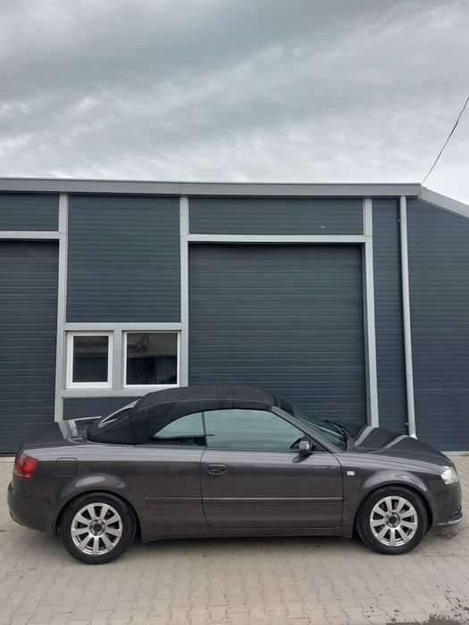Audi A4 Cabrio S-Line 2.0TFSI 2008