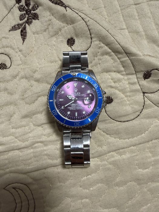 Rolex submarine blue