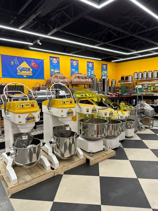 Спиральный тестомес Турция