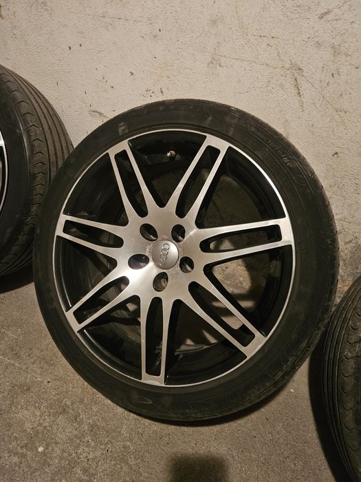 Джанти 18 5х112 с гуми