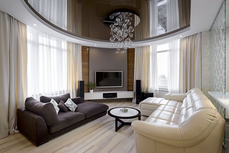 Натяжные потолки