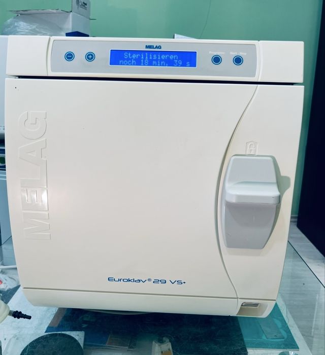 Salon cosmetica beauty autoclav sterilizator Melag 29VS+