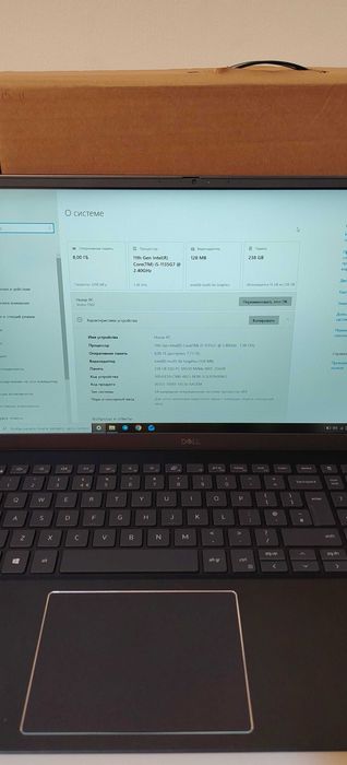 Dell core i5-11 avlod Ozu 8GB 256 GB xotira