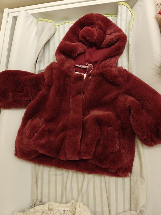 Чисто ново пухкаво яке