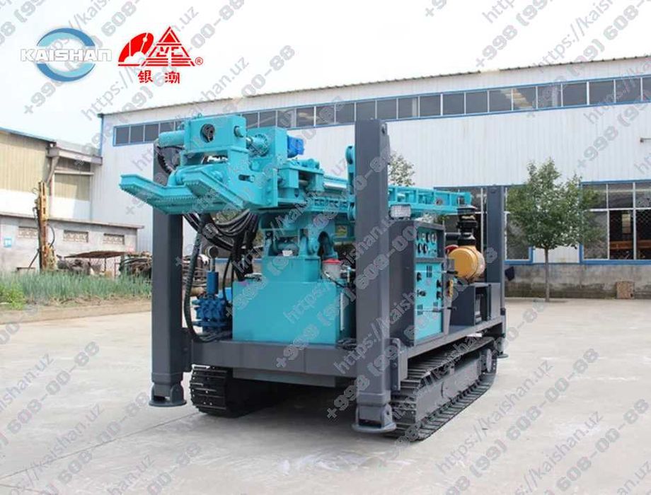 Буровая KAISHAN для водяных скважин KW450: глубина — 450 м